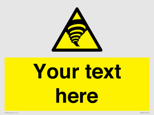 Custom Warning: Tornado zone